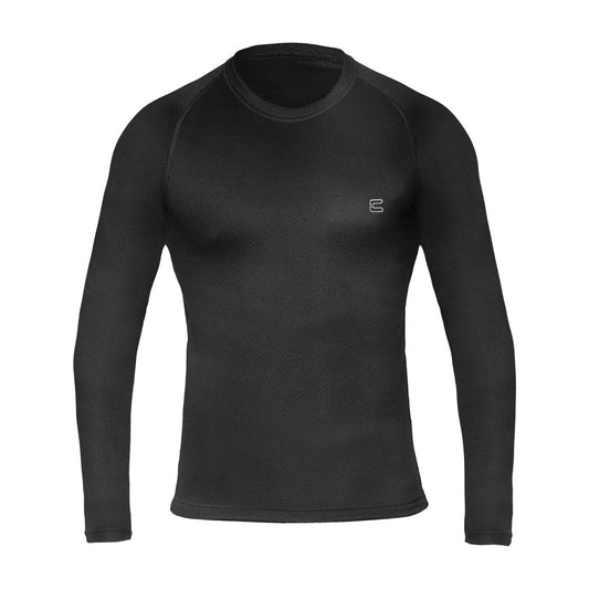 T.SHIRT THERMO SKIN MASC PRETO