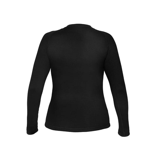 T-SHIRT THERMO.PLUS FEM. PRETO