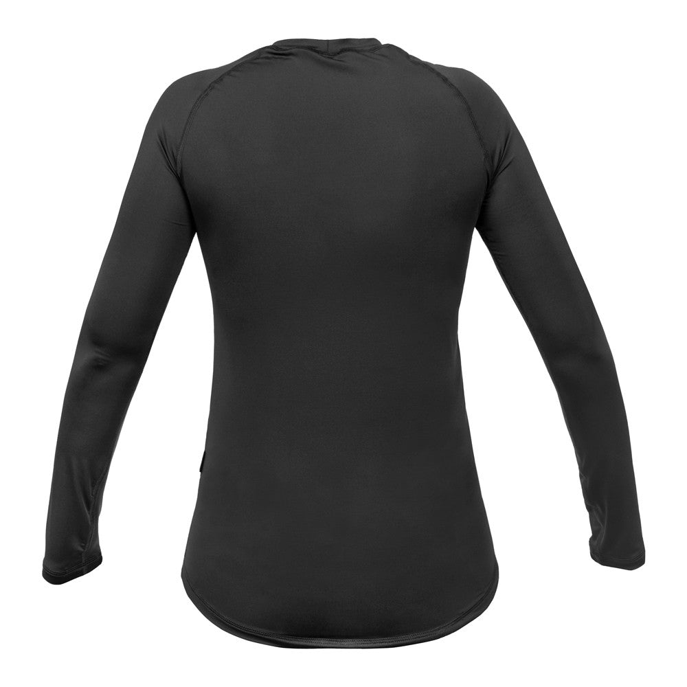T-SHIRT THERMO SENSE FEM. PRETO