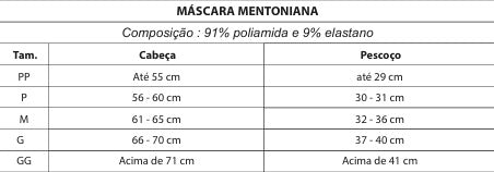 MASCARA MENTONIANA BEGE