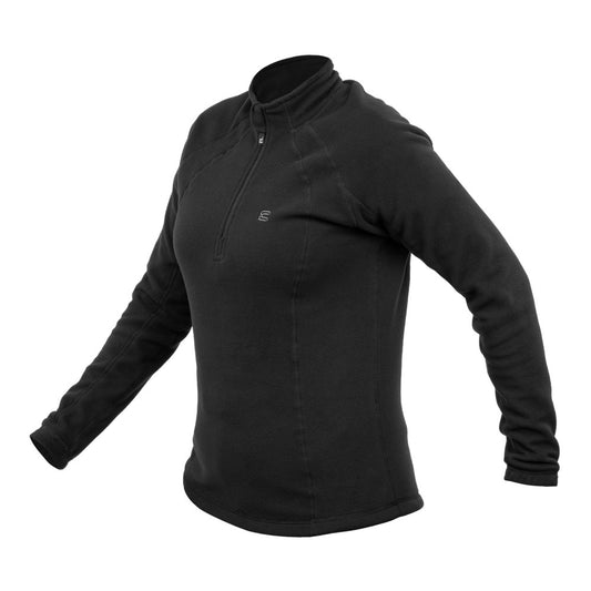 BLUSA ZIP THERMOFLEECE - FEM.