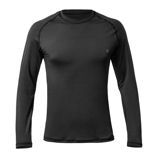 T-SHIRT THERMO SENSE MASC. PRETO