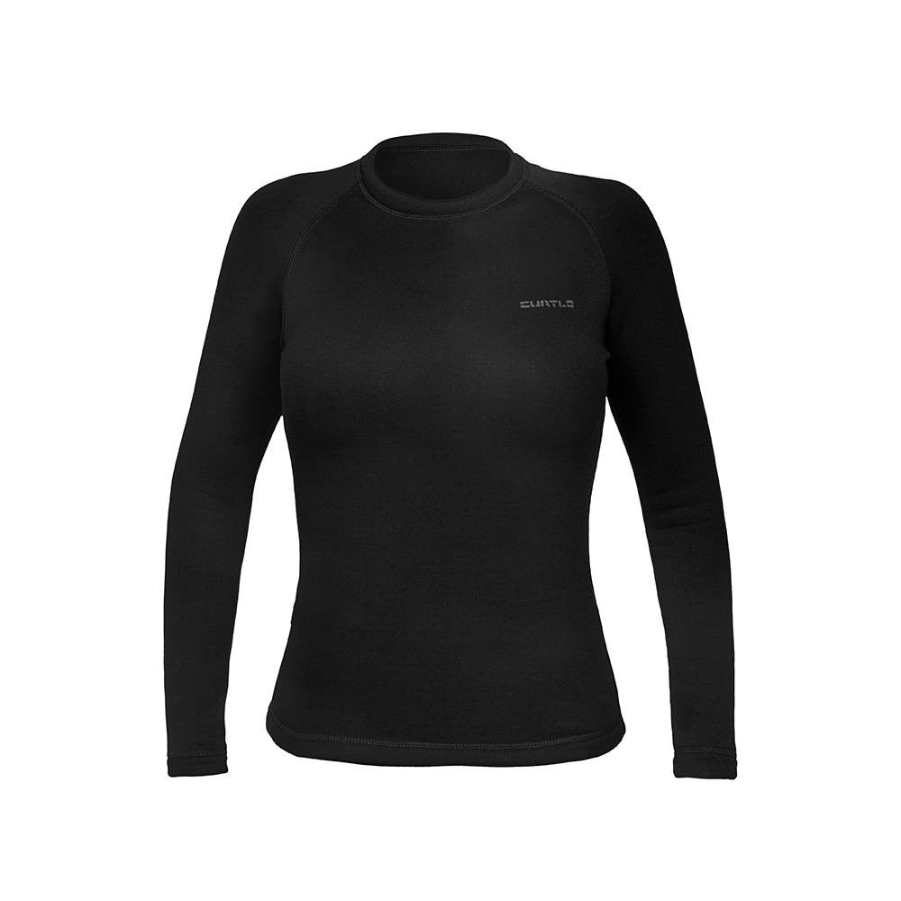 T-SHIRT THERMO.PLUS FEM. PRETO