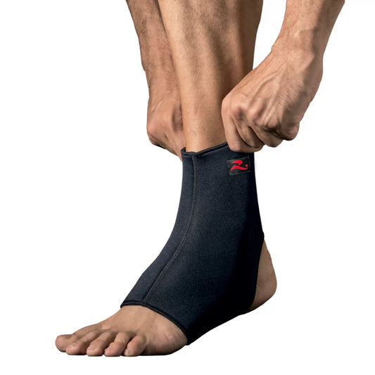 TORNOZELEIRA NEOPRENE PRETO