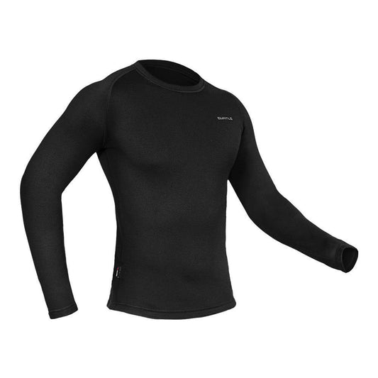 T.SHIRT THERMO PLUS MASC. PRETO