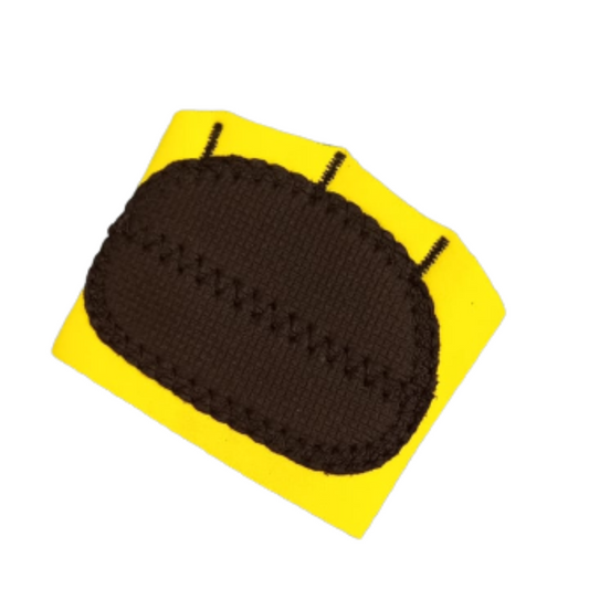 PROTETOR MINI PALMA - AMARELA