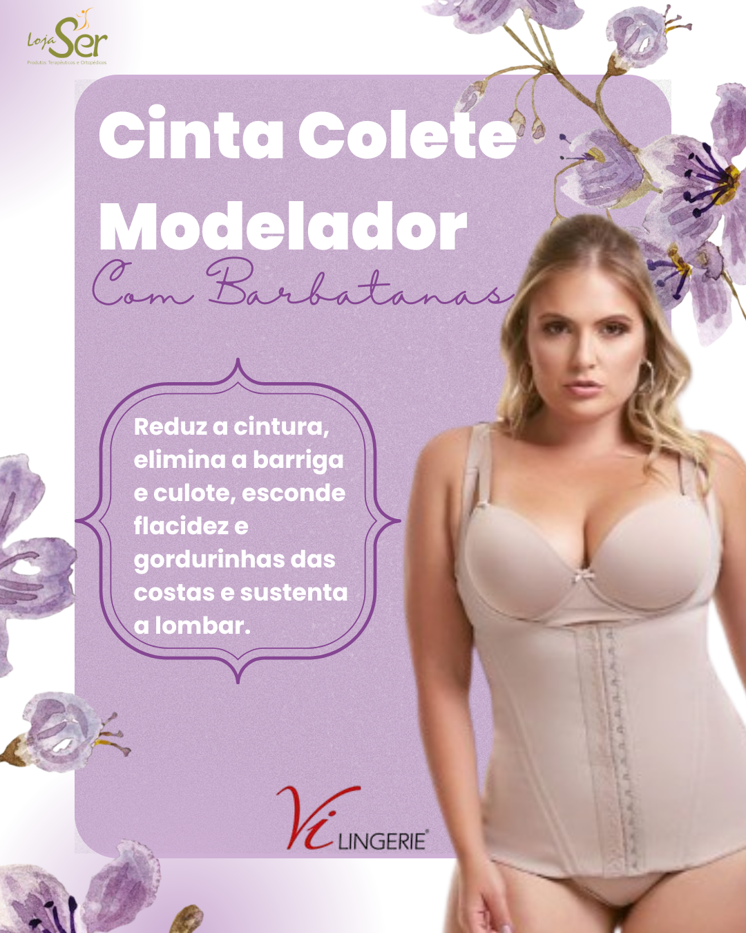 COLETE CINTURA PERFEITA