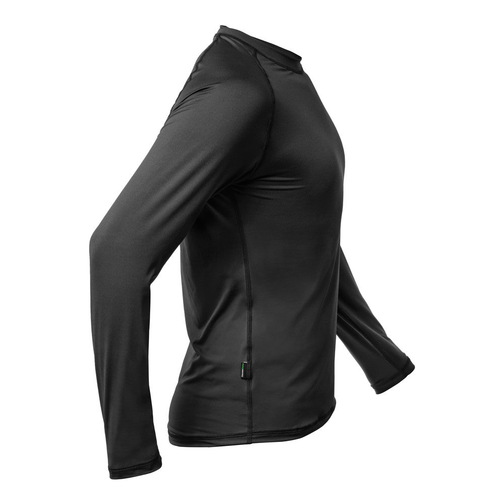 T-SHIRT THERMO SENSE MASC. PRETO