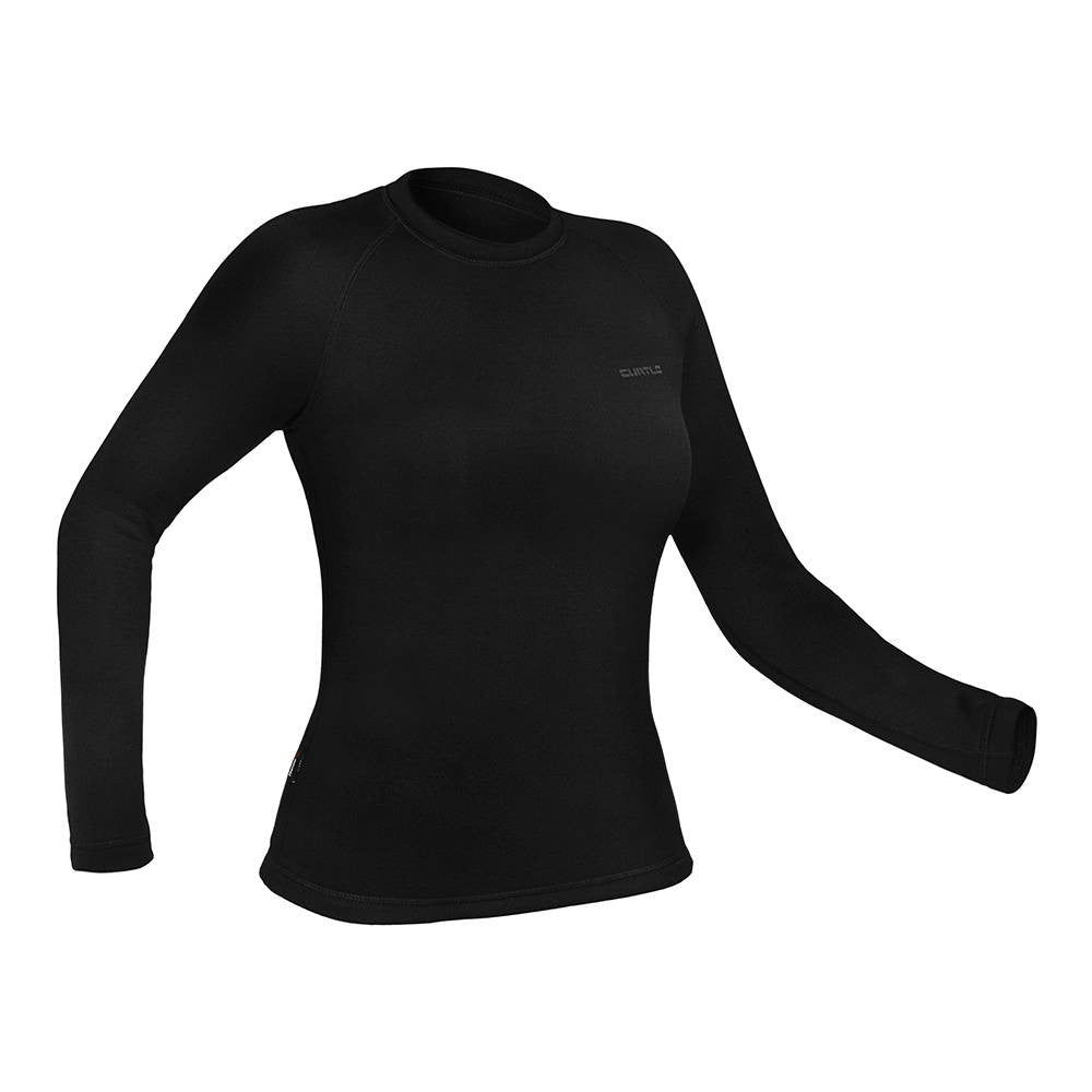 T-SHIRT THERMO.PLUS FEM. PRETO