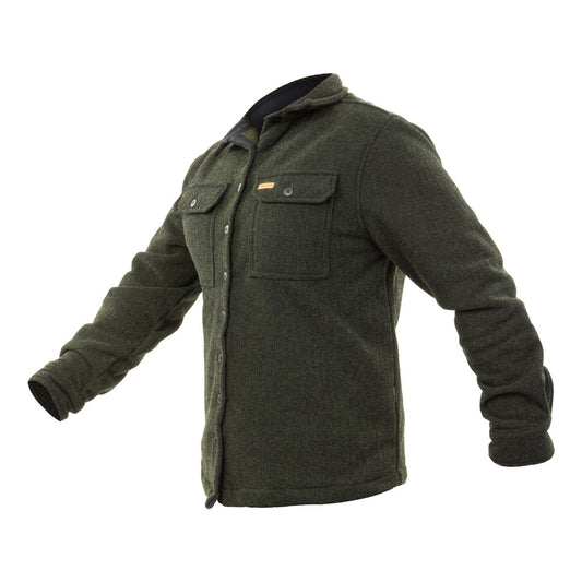 CAMISA JACKAL ML - VERDE MUSGO UNISSEX