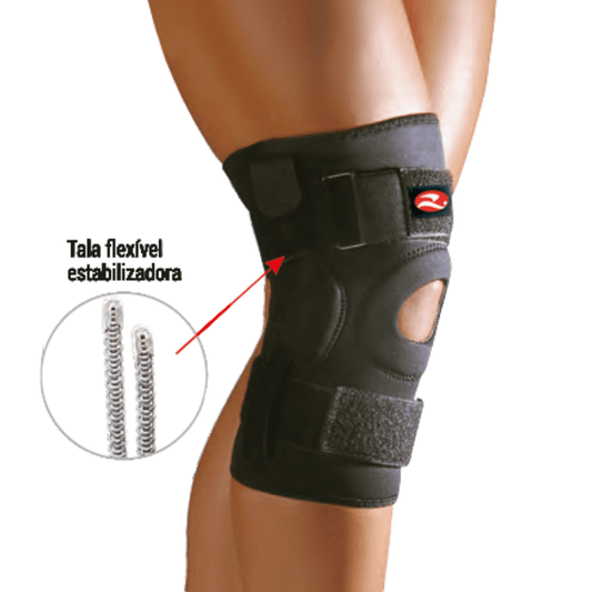 JOELHEIRA C/TALA FLEXÍVEL NEOPRENE