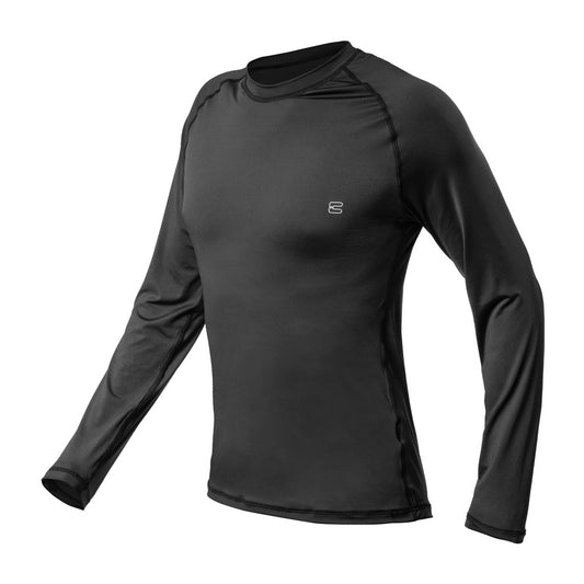 T-SHIRT THERMO SENSE MASC. PRETO