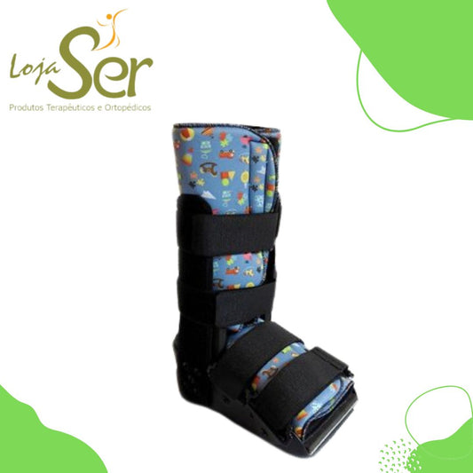 BOTA IMOBILIZADORA INFANTIL