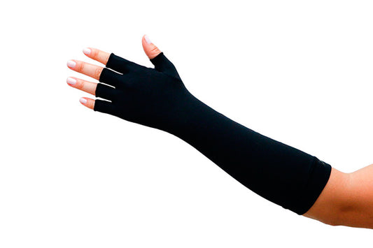 LUVA LONGA C/ DEDOS CURTOS