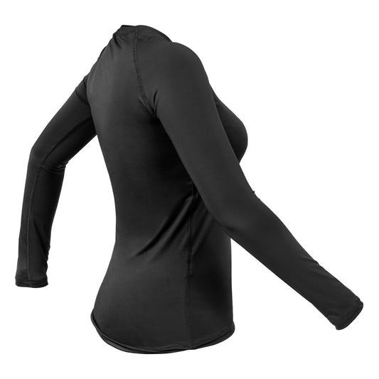 T-SHIRT THERMO SENSE FEM. PRETO