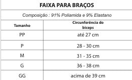 FAIXA PARA BRAÇOS BEGE
