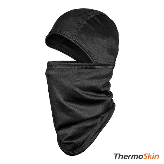 BALACLAVA ARTICULADA. THERMO SKIN PRETO