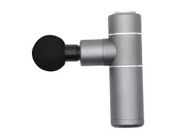 MASSAGEADOR PISTOLA DE MASSAGEM PORTÁTIL PRATA