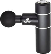 MASSAGEADOR PISTOLA DE MASSAGEM PORTÁTIL PRETO