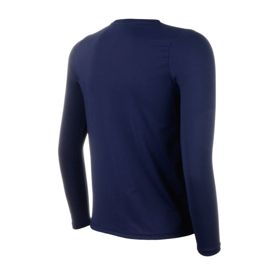 CAMISETA M/L PROTEÇÃO UV MARINHO M