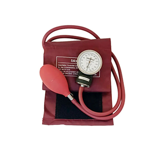 ESFIGMOMANÔMETRO ANEROIDE MOD. AN100