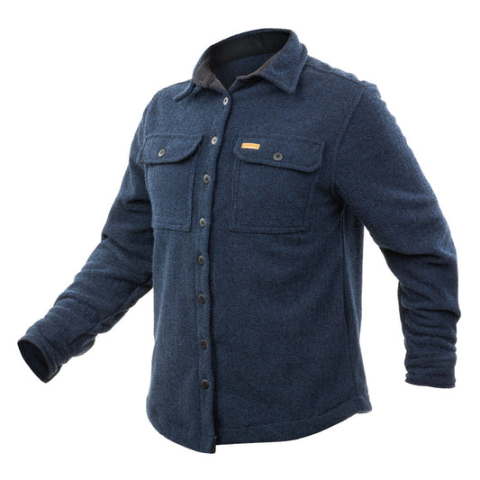 CAMISA JACKAL ML - AZUL UNISSEX