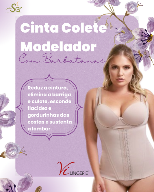 COLETE CINTURA PERFEITA