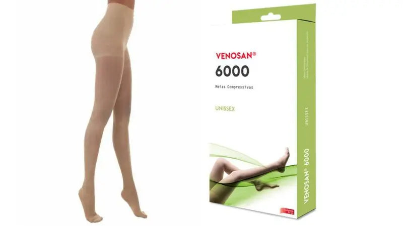 MEIA CALÇA 20-30 6000 BEGE PÉ FECHADO