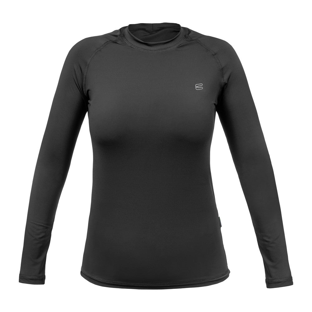 T-SHIRT THERMO SENSE FEM. PRETO