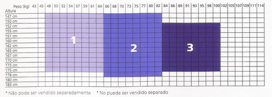 MEIA COXA 15/20 AUDACE 7/8