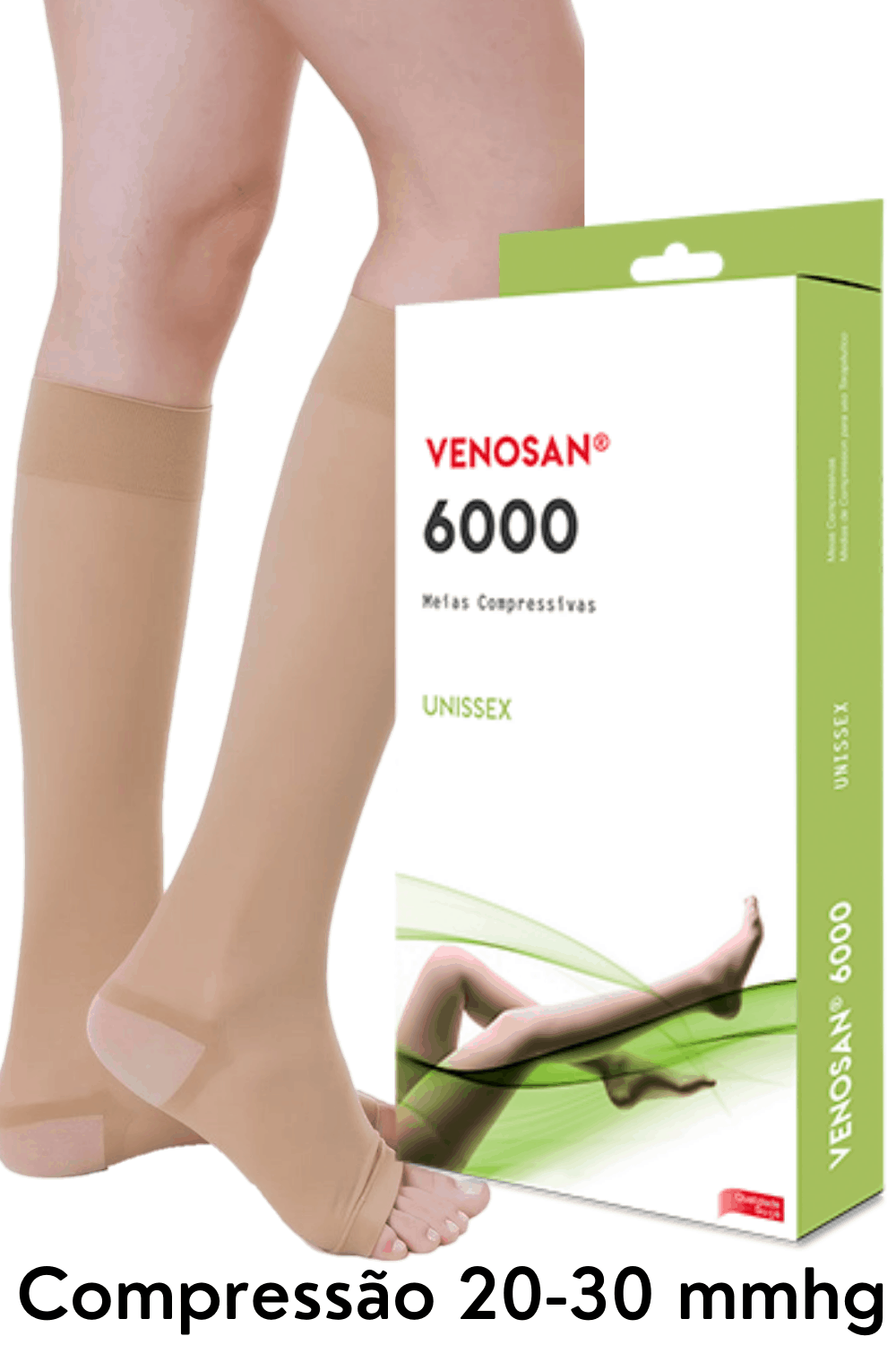 PANTURRILHA 20-30 6000 BEGE PÉ FECHADO 3/4