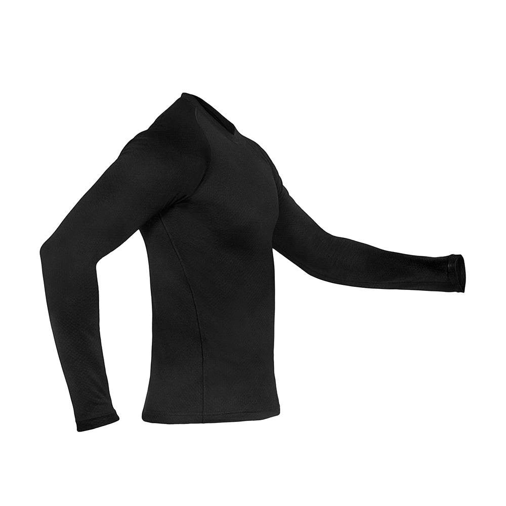 T.SHIRT THERMO SKIN MASC PRETO