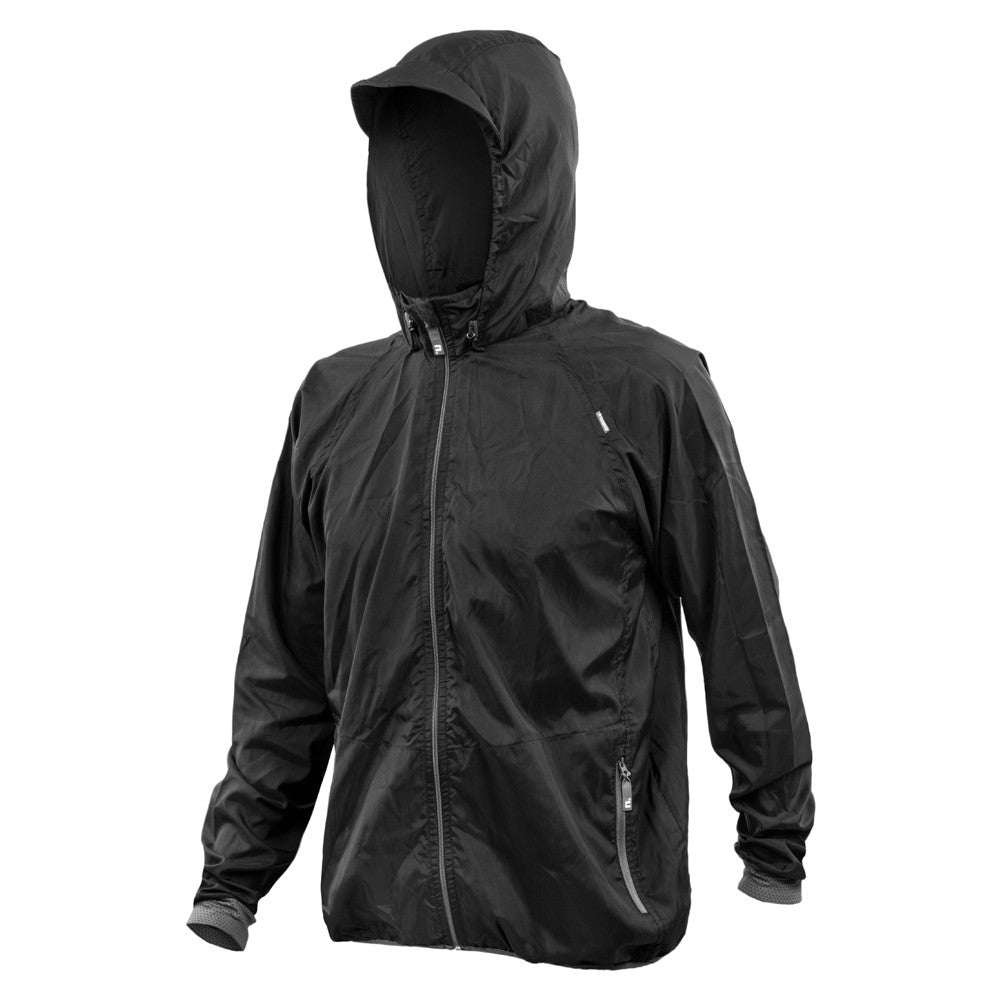 CORTA VENTO WINDFLOW MASC PRETO