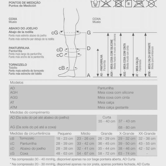 PANTURRILHA 30-40 ULTRALINE 4000 BEGE PÉ ABERTO 3/4