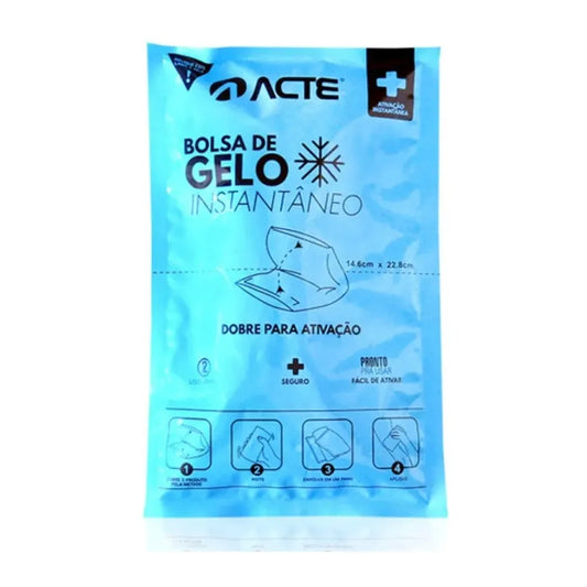 BOLSA DE GELO INSTANTÂNEO
