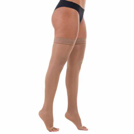 MEIA COXA 20-30 LEGLINE 20-30 SAHARA PÉ ABERTO 7/8