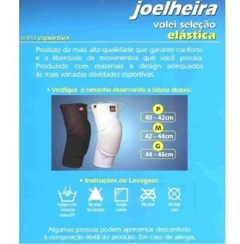 JOELHEIRA VOLEI SELEÇÃO ELÁSTICA