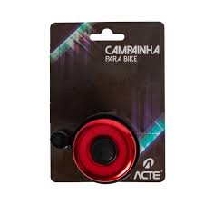 CAMPAINHA BIKE VERMELHO