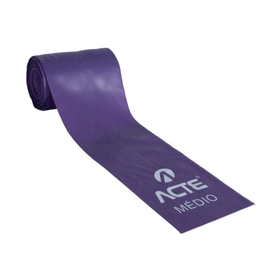 FAIXA MÉDIO (KIT ACTE) - ROXA 1,2CM